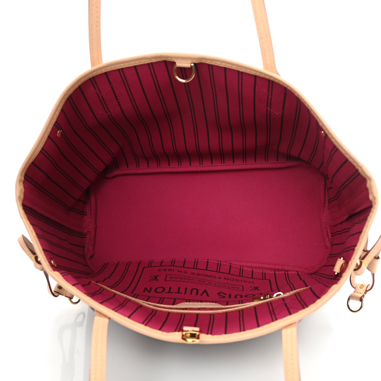 Louis Vuitton Monogram Neo Neverfull PM Pivoine 5 of 9