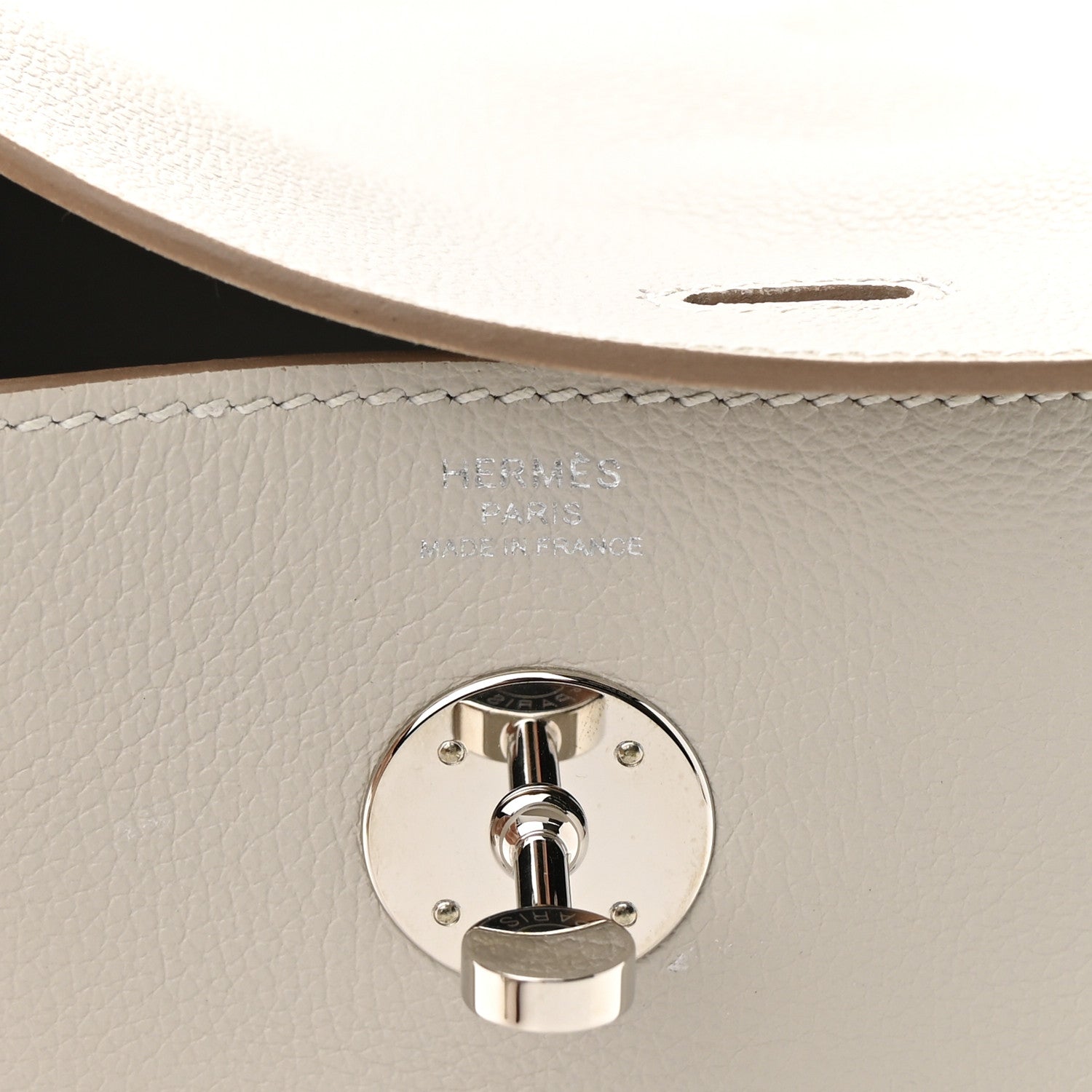 Hermes Evercolor Lindy 26 Gris Perle 6 of 13