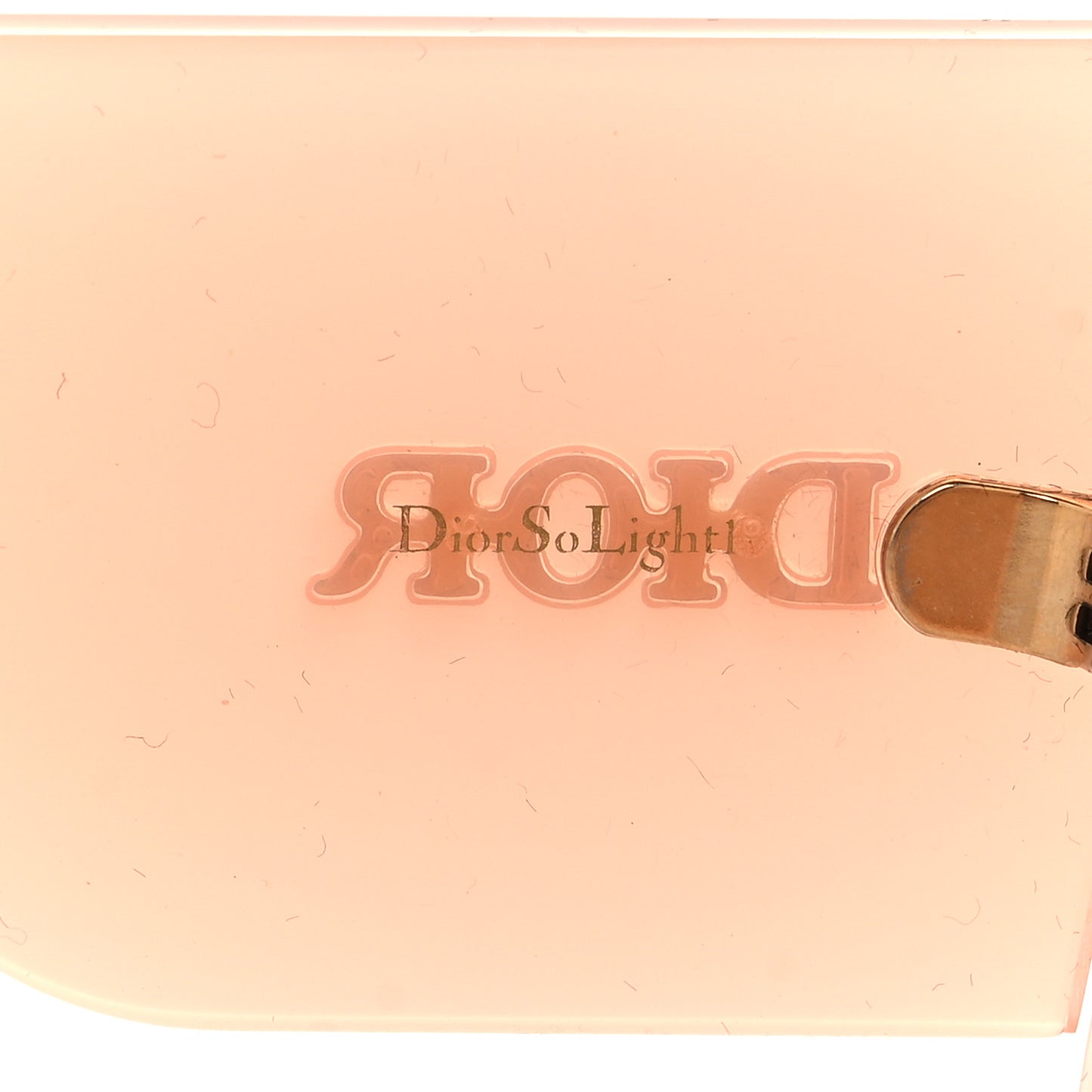 Acetate DiorSo Light 1 Shield Sunglasses Pink