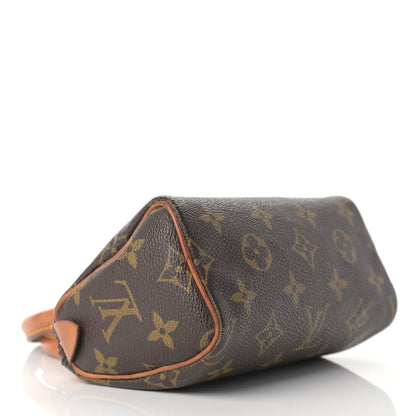 Louis Vuitton Monogram Mini Sac HL Speedy 4 of 16