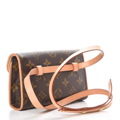Louis Vuitton Monogram Pochette Florentine S 3 of 11