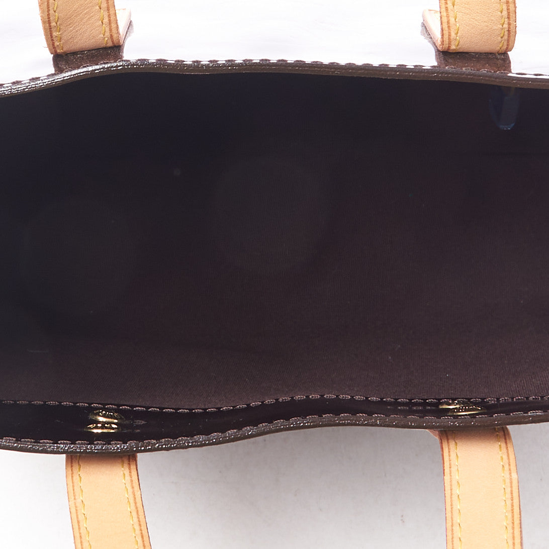Louis Vuitton Vernis Reade PM Amarante 7 of 8