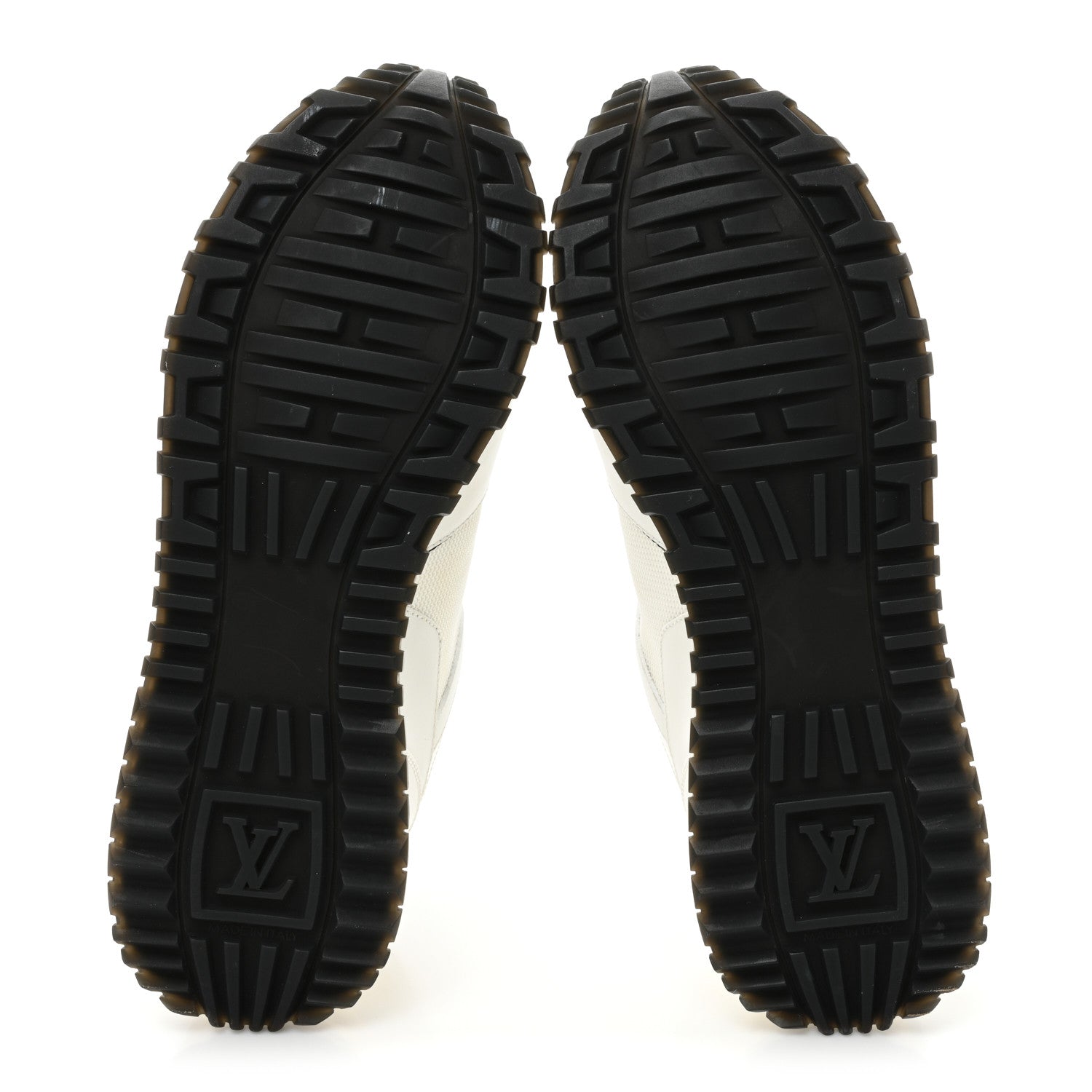 Louis Vuitton Calfskin Monogram Run Away Sneakers 38 White 6 of 10