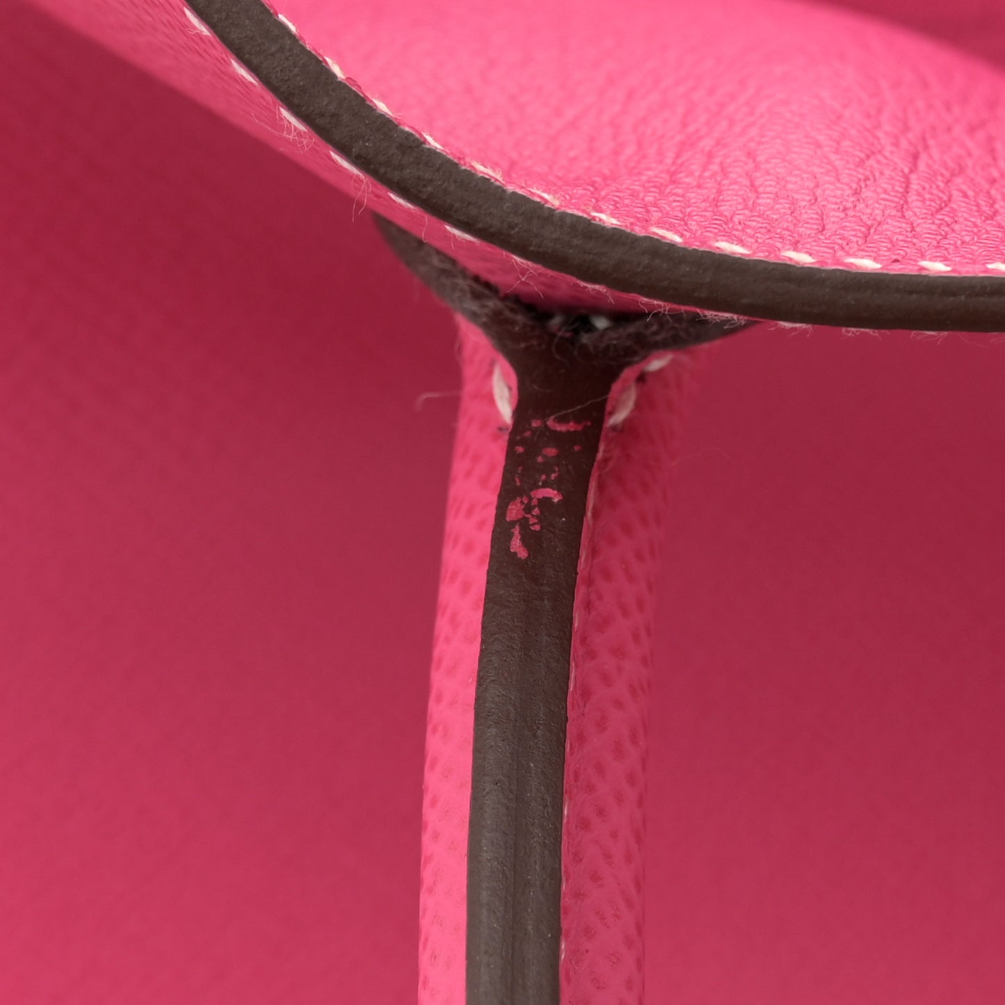 Epsom Birkin 35 Rose Tyrien