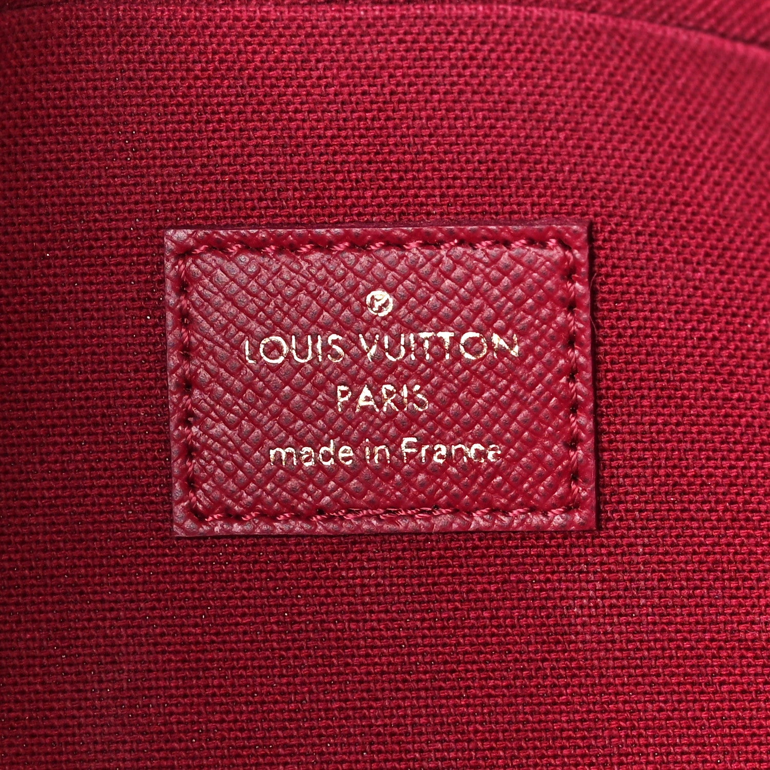 Louis Vuitton Monogram Pochette Felicie Chain Wallet Fuchsia 8 of 13