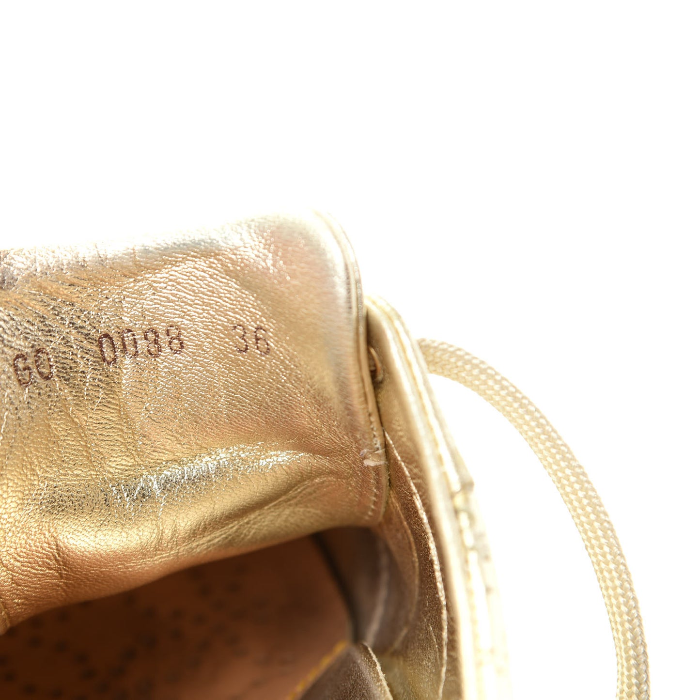 Mahina Sneakers 36 Gold
