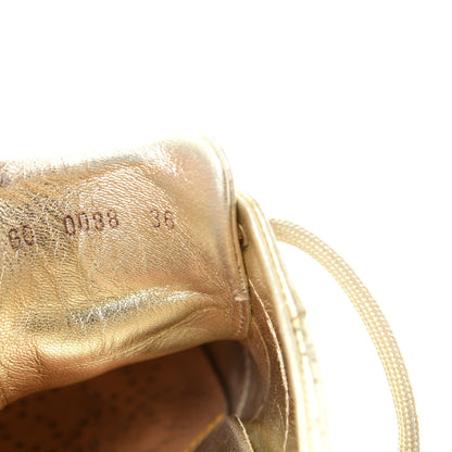Louis Vuitton Mahina Sneakers 36 Gold 10 of 10