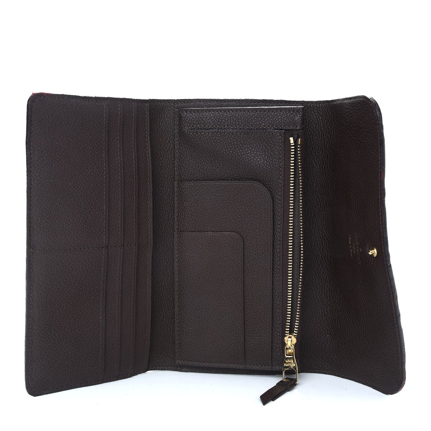 Empreinte Virtuose Wallet Terre