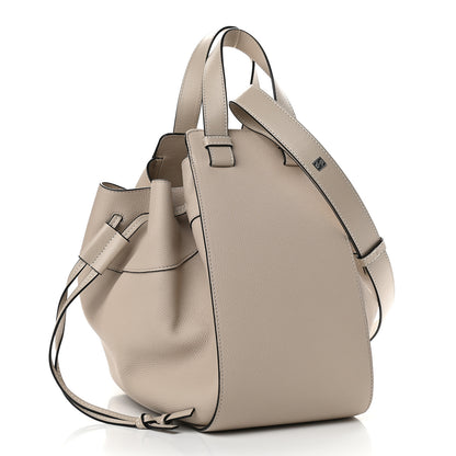 Loewe Calfskin Medium Hammock Shoulder Bag Light Oat 3 of 9