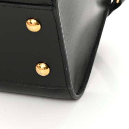 Saint Laurent Calfskin Monogram Baby Cabas Black 12 of 15