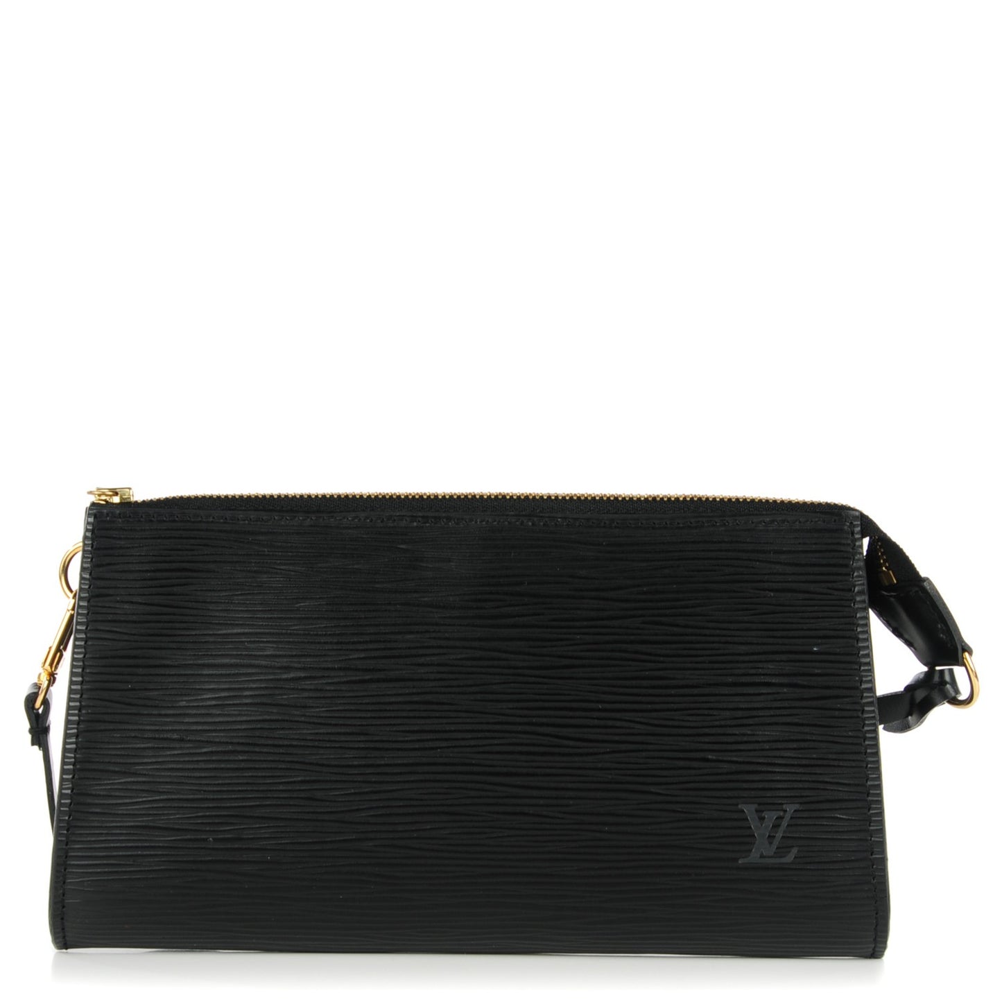 Epi Pochette 21 Black