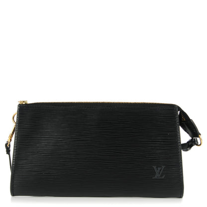 Louis Vuitton Epi Pochette 21 Black 1 of 7