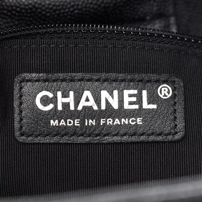 Chanel Caviar Quilted Large Shopping Tote Black 6 of 9