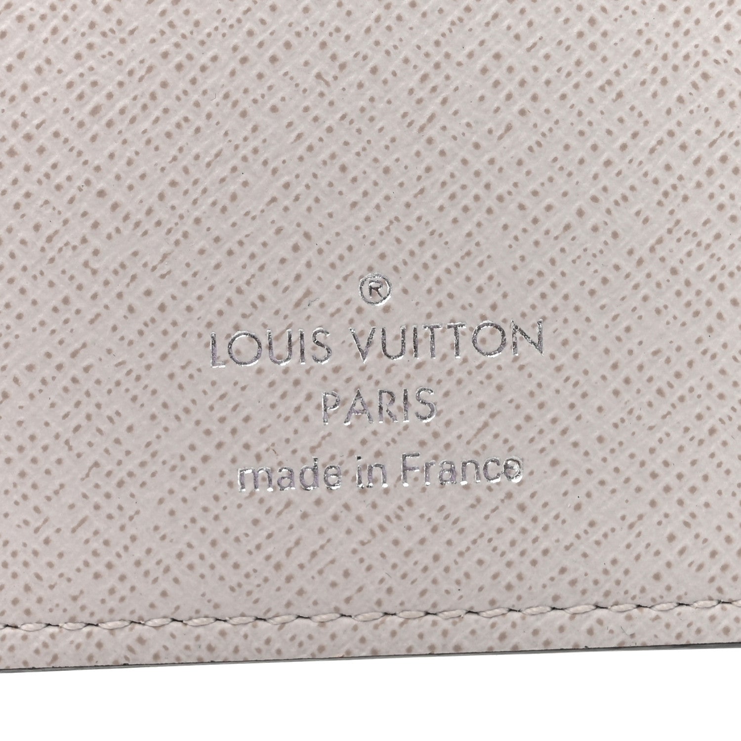 Louis Vuitton Taigarama Brazza Wallet NM Antarctica 7 of 9