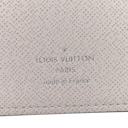 Louis Vuitton Taigarama Brazza Wallet NM Antarctica 7 of 9