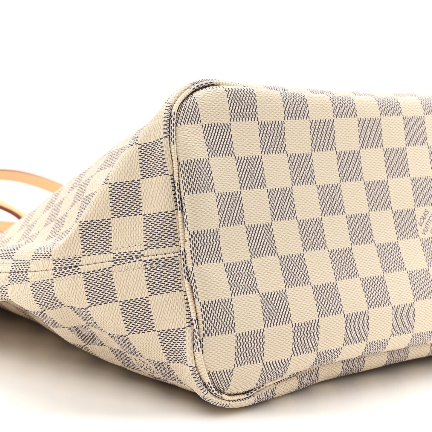 Damier Azur Neo Neverfull MM Rose Ballerine