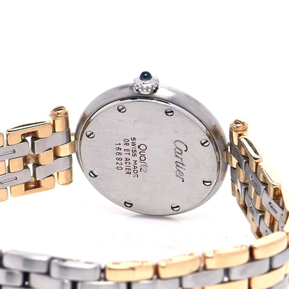 Cartier Stainless Steel 18K Yellow Gold 24mm Panthere Vendome Quartz Watch 4 of 4