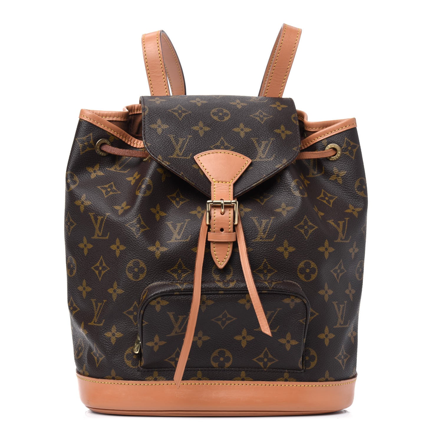 Louis Vuitton Monogram Montsouris MM Backpack 1 of 13