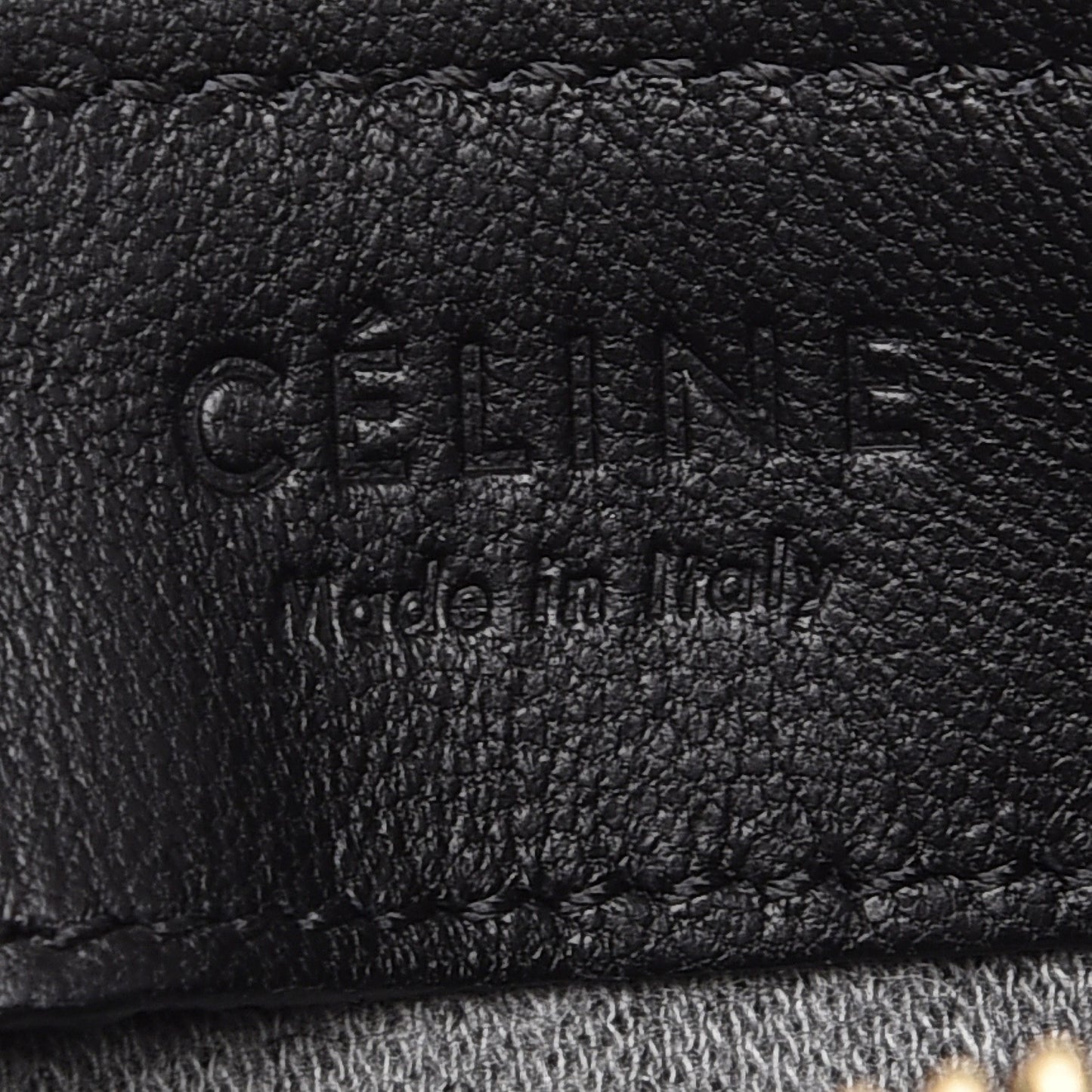 Lambskin Small Trio Crossbody Bag Black