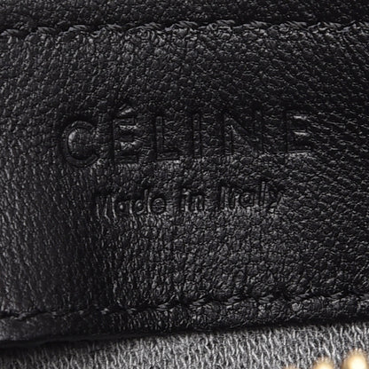 Celine Lambskin Small Trio Crossbody Bag Black 7 of 7