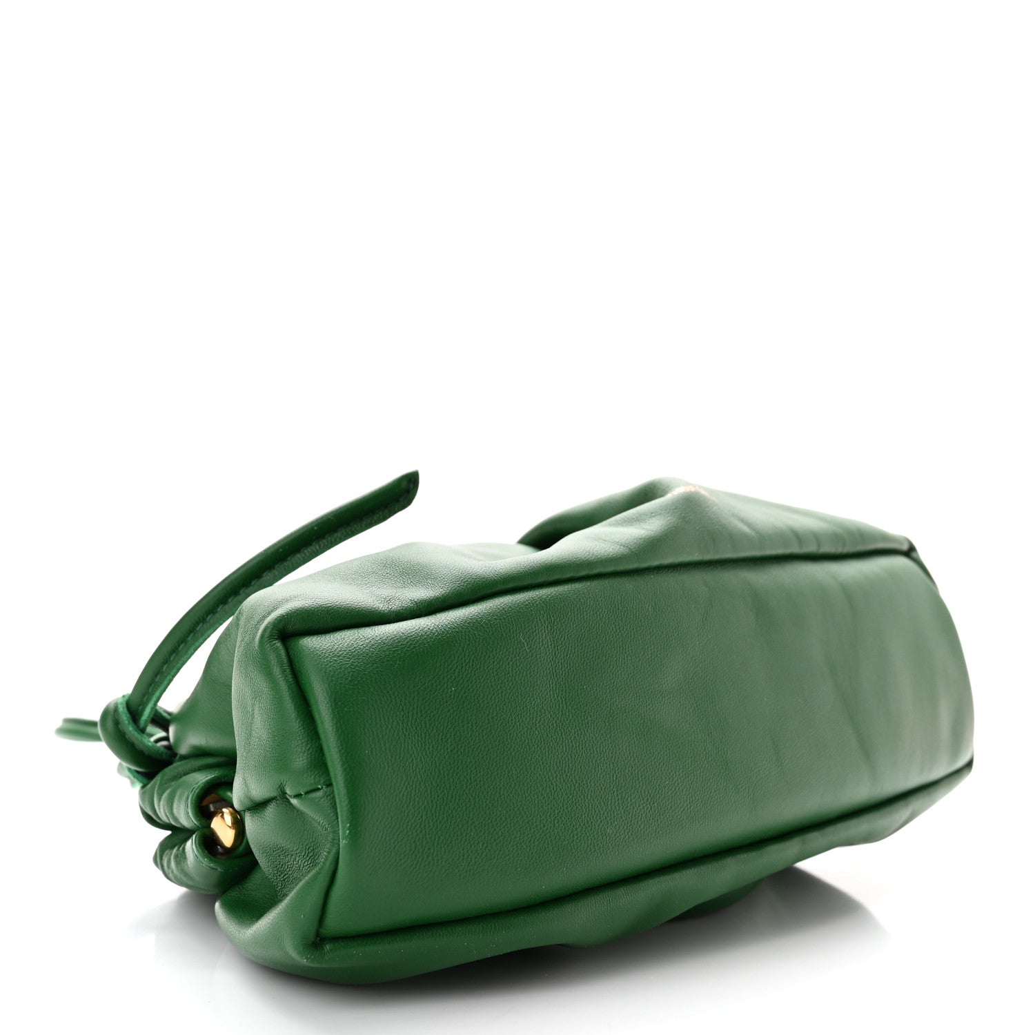 Mansur Gavriel Lambskin Mini Cloud Clutch Green 4 of 9