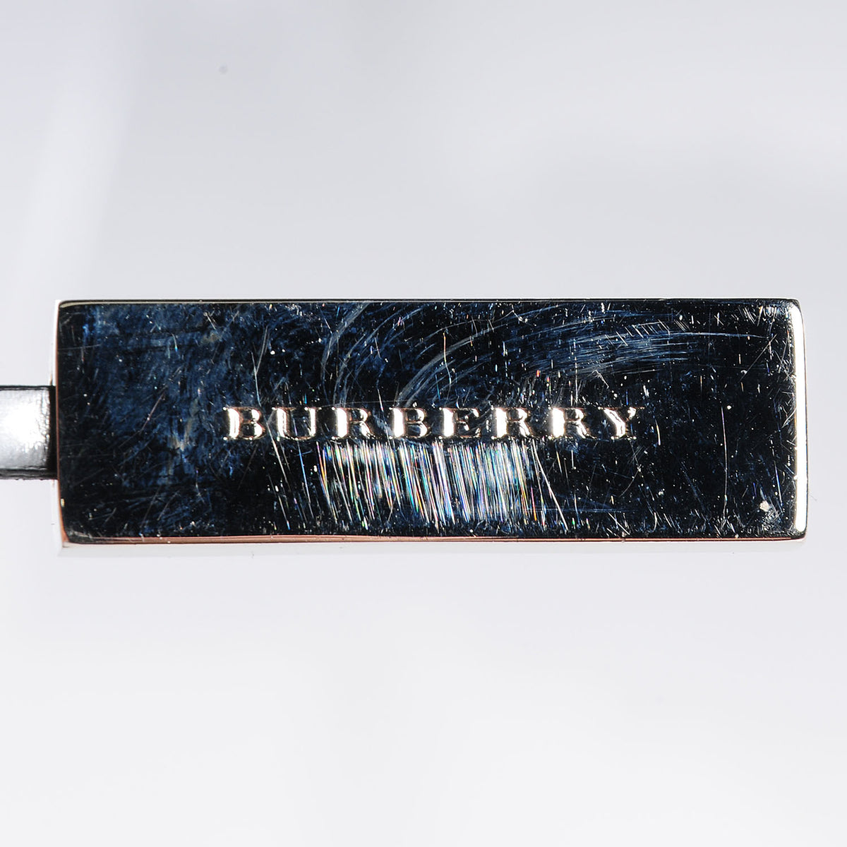 Burberry House Check Shoulder Bag Black 9 of 9
