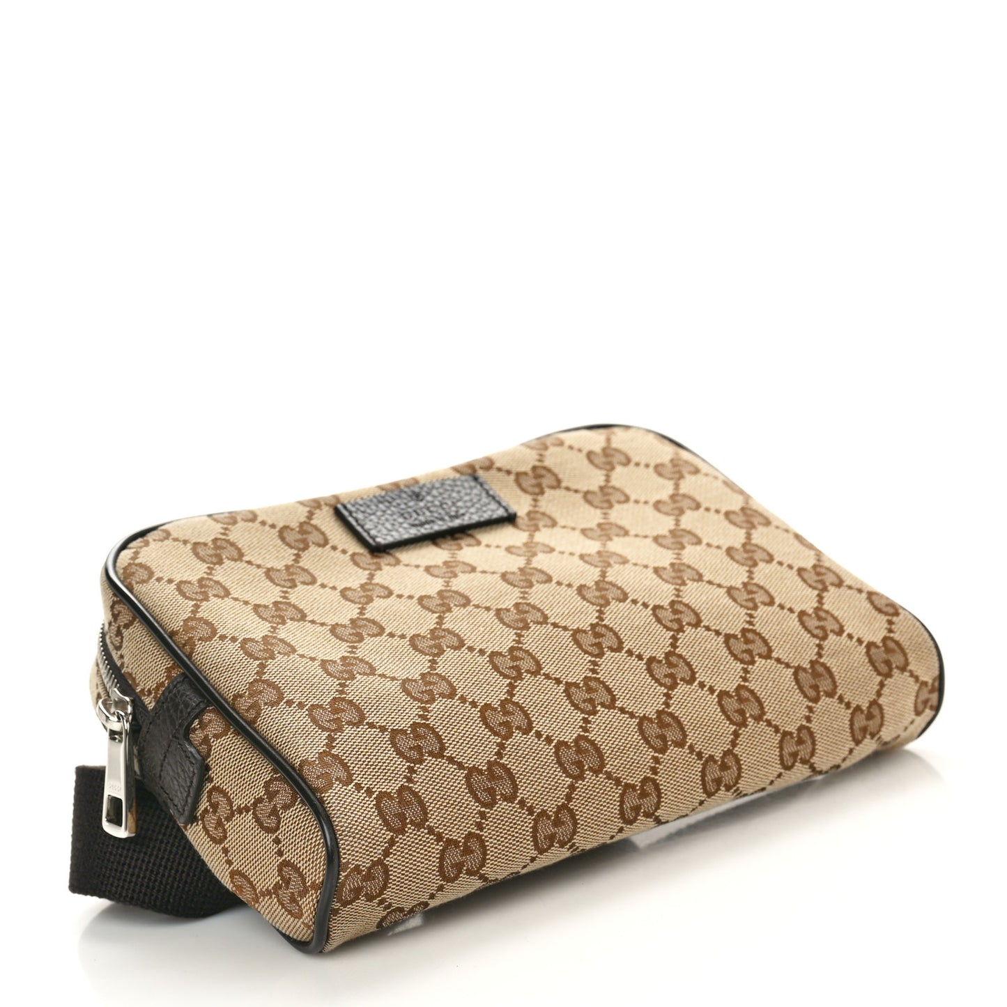 Monogram Belt Bag Dark Brown