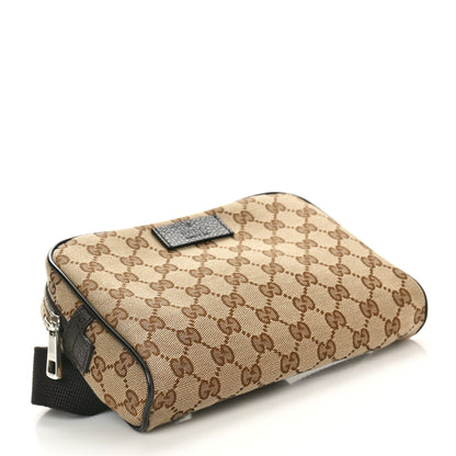 Gucci Monogram Belt Bag Dark Brown 4 of 10