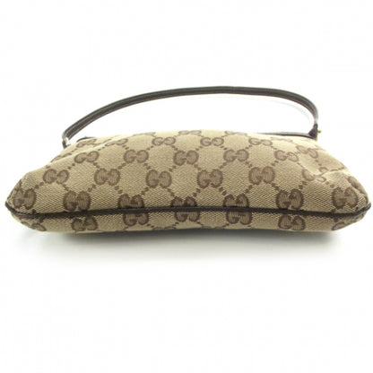 Gucci Monogram Bumble Bee Charm Pochette Ebony 2 of 10