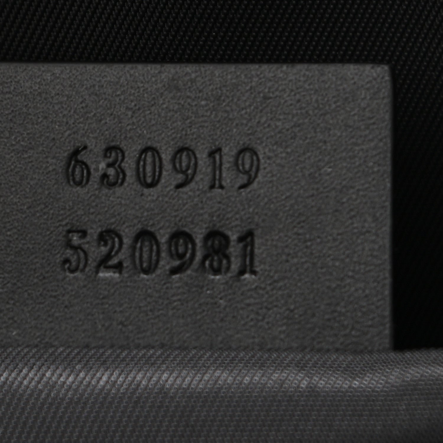 Gucci Canvas Web Slim Belt Bag Black 7 of 10