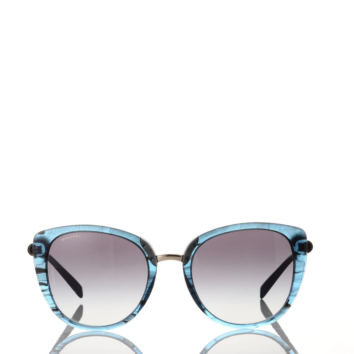 BVLGARI Cat Eye Sunglasses 5396-8G Blue