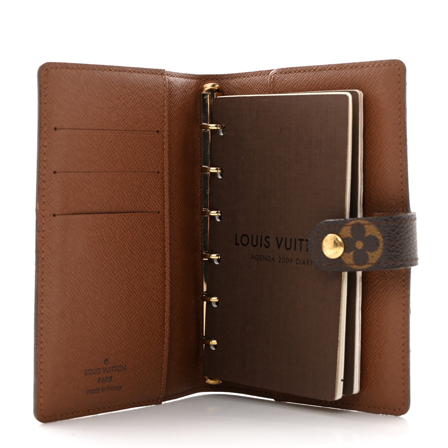 Monogram Small Ring Agenda Cover