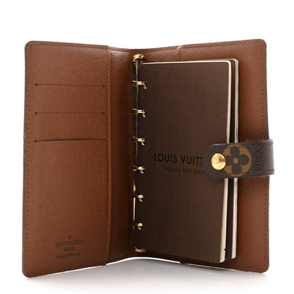 Louis Vuitton Monogram Small Ring Agenda Cover 5 of 7