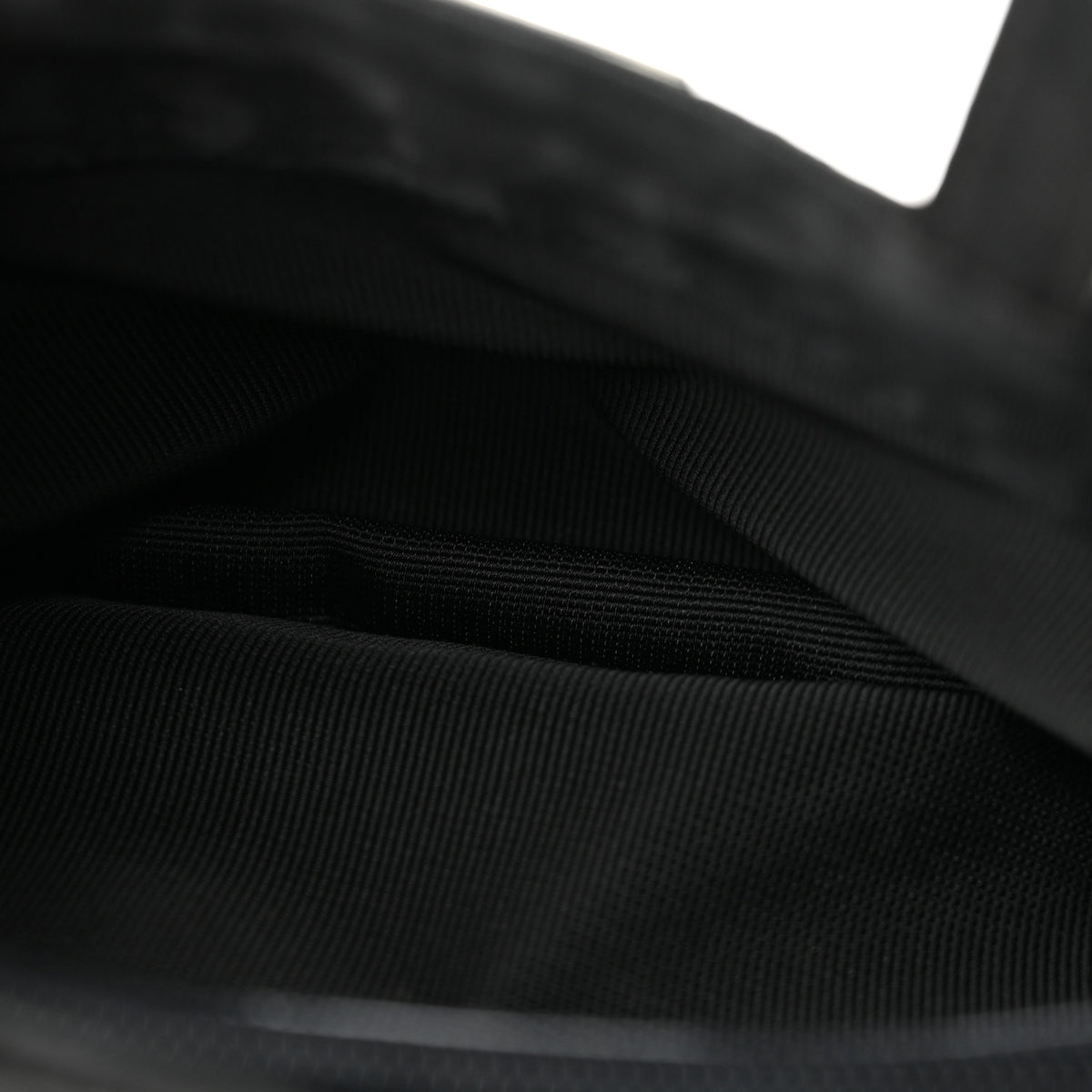Christian Dior Nylon Cannage Panarea Tote  Black 5 of 12