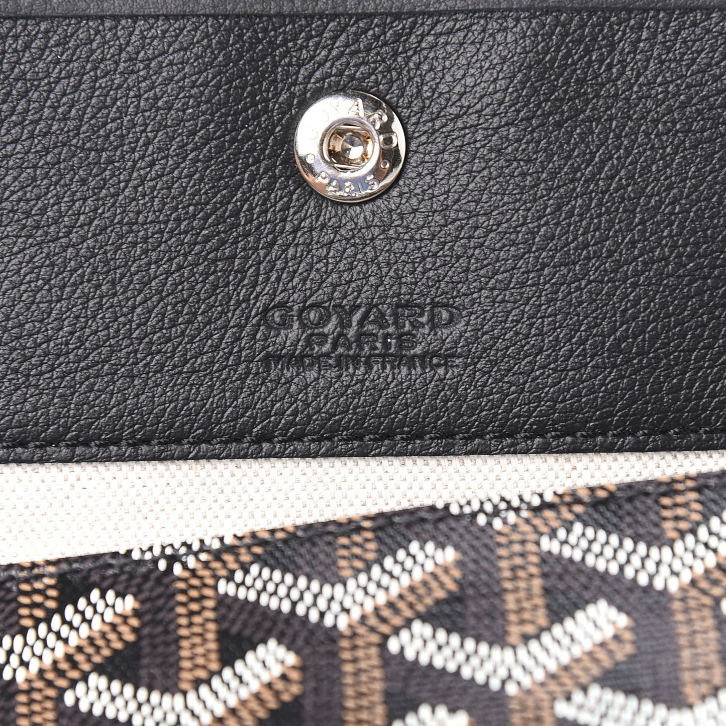 Goyardine Saint Louis GM Black