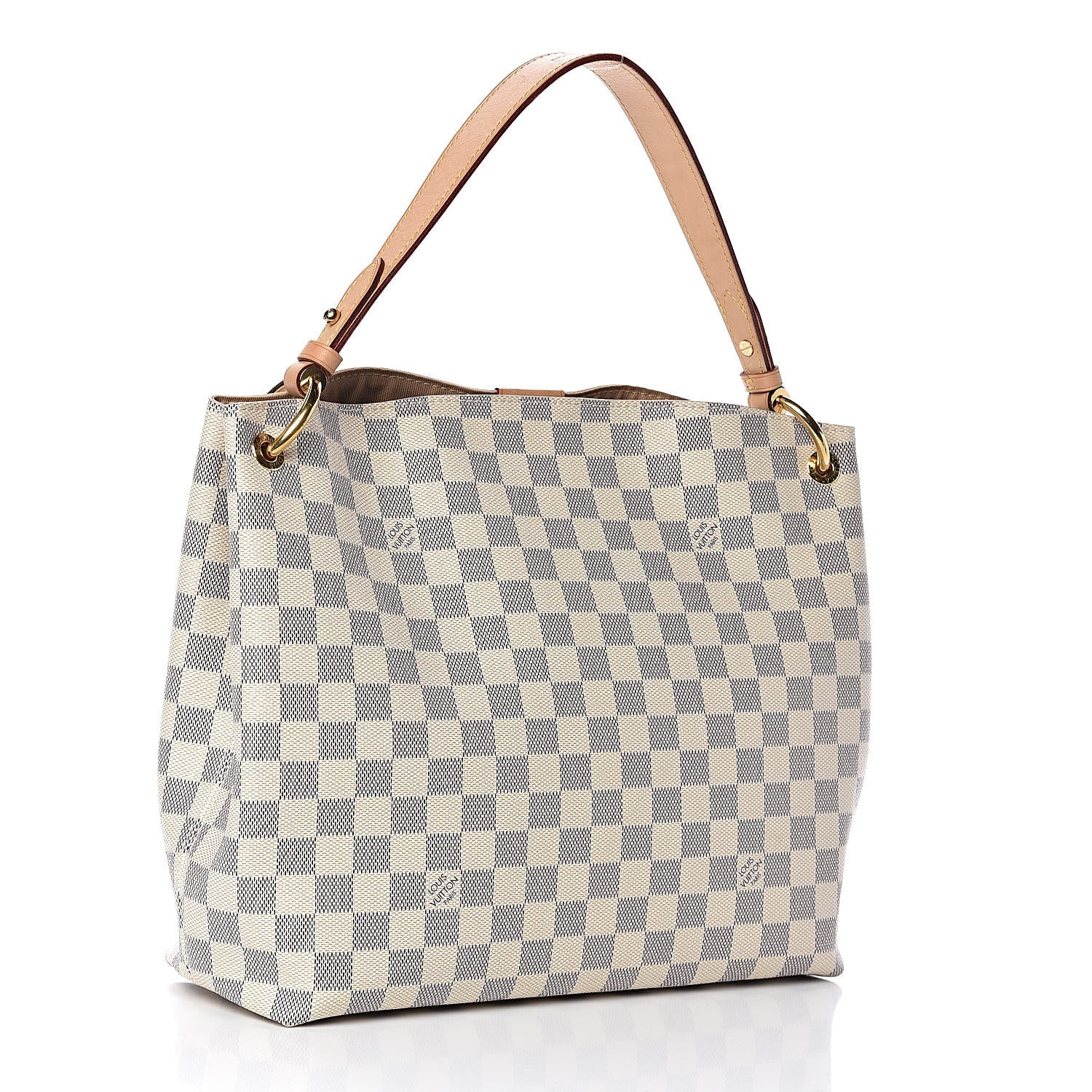 Louis Vuitton Damier Azur Graceful PM Beige 3 of 13