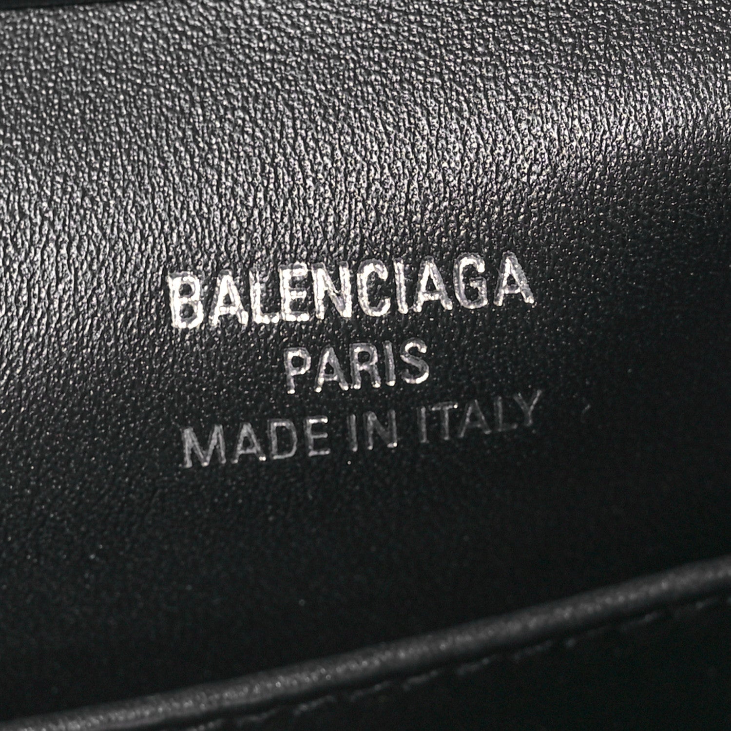 Balenciaga Natural Smooth Calfskin Mini Rodeo Top Handle Handbag Black 6 of 10