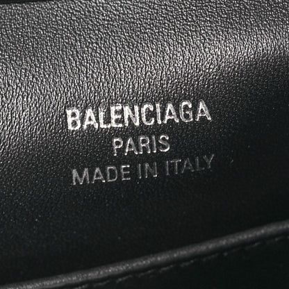 Balenciaga Natural Smooth Calfskin Mini Rodeo Top Handle Handbag Black 6 of 10