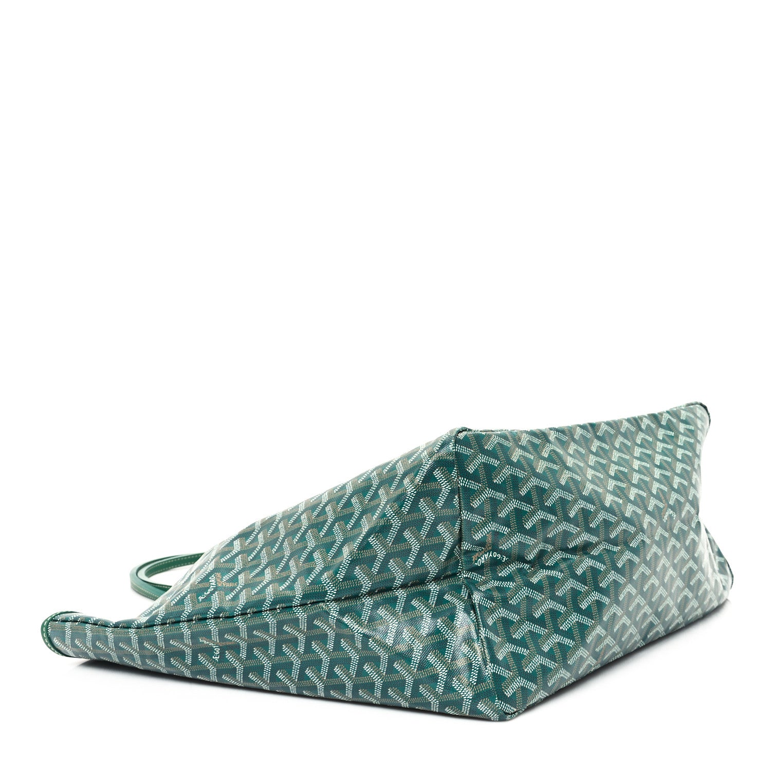 Goyard Goyardine Saint Louis GM Green 5 of 11