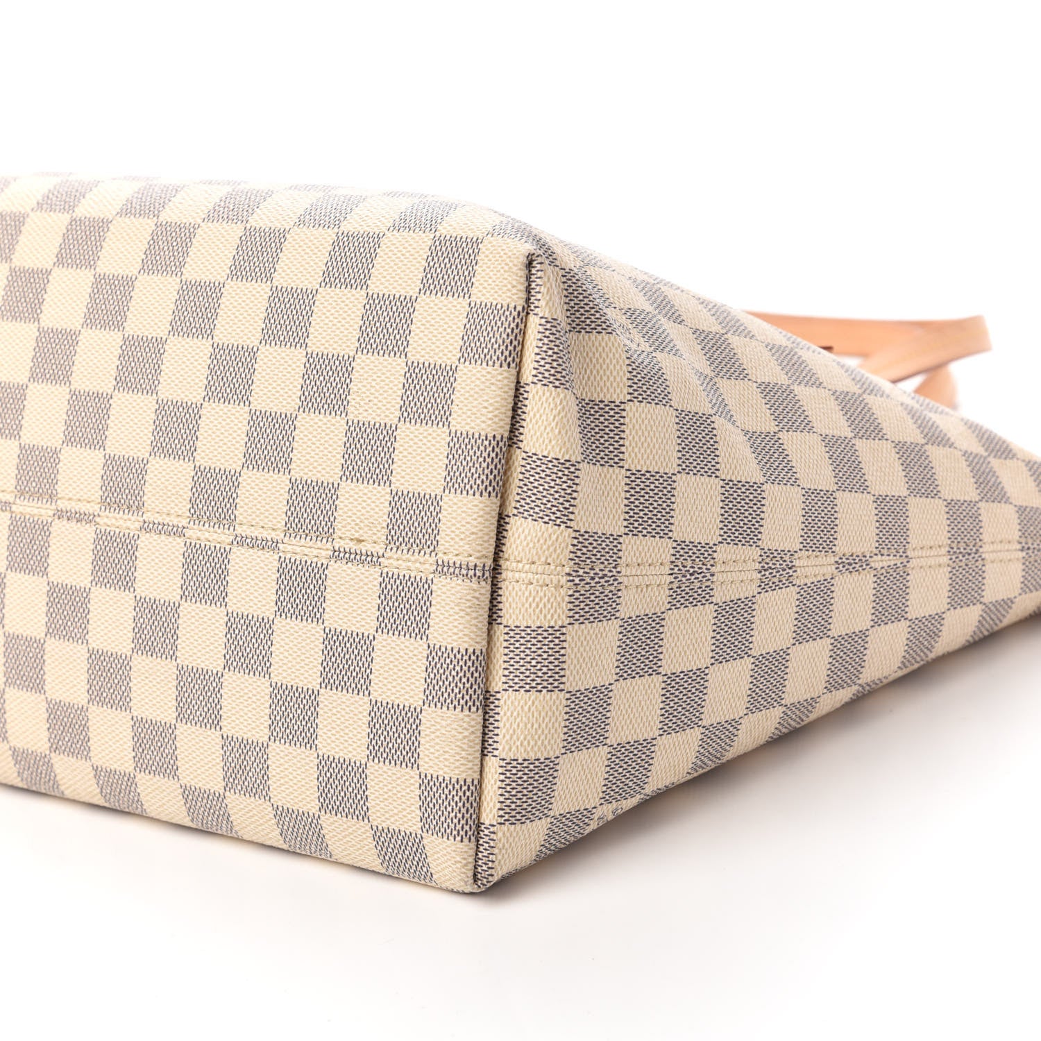 Louis Vuitton Damier Azur Iena MM 7 of 10