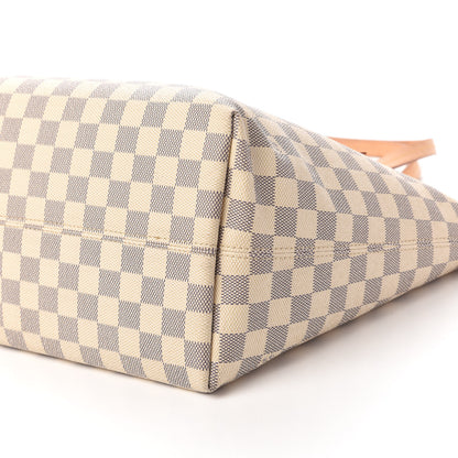 Louis Vuitton Damier Azur Iena MM 7 of 10