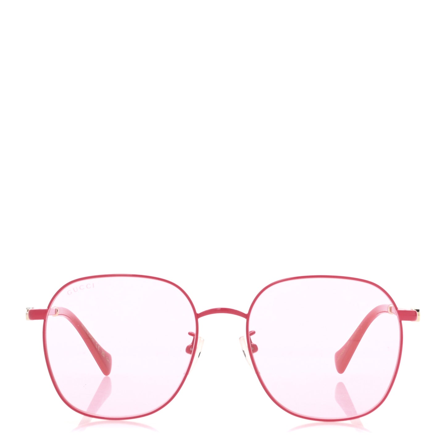 Metal Round GG Sunglasses GG1142SA Pink