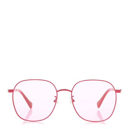 Gucci Metal Round GG Sunglasses GG1142SA Pink 2 of 9