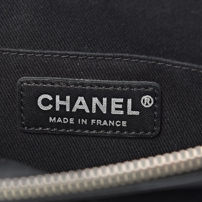 Chanel Lambskin Quilted Crossbody Black 8 of 13
