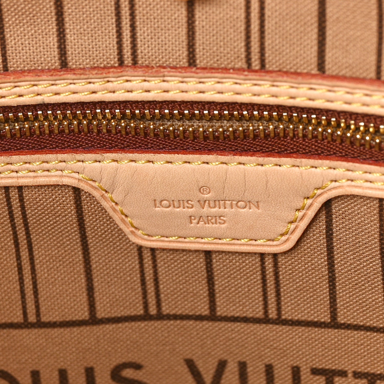 Louis Vuitton Monogram Neo Neverfull MM 7 of 13