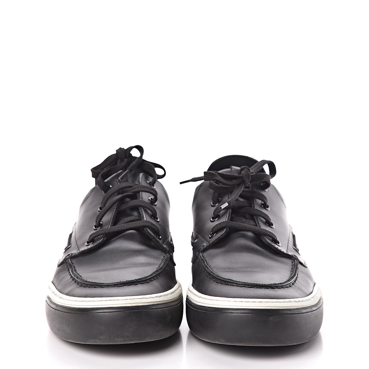 Calfskin Sneakers 8 Black