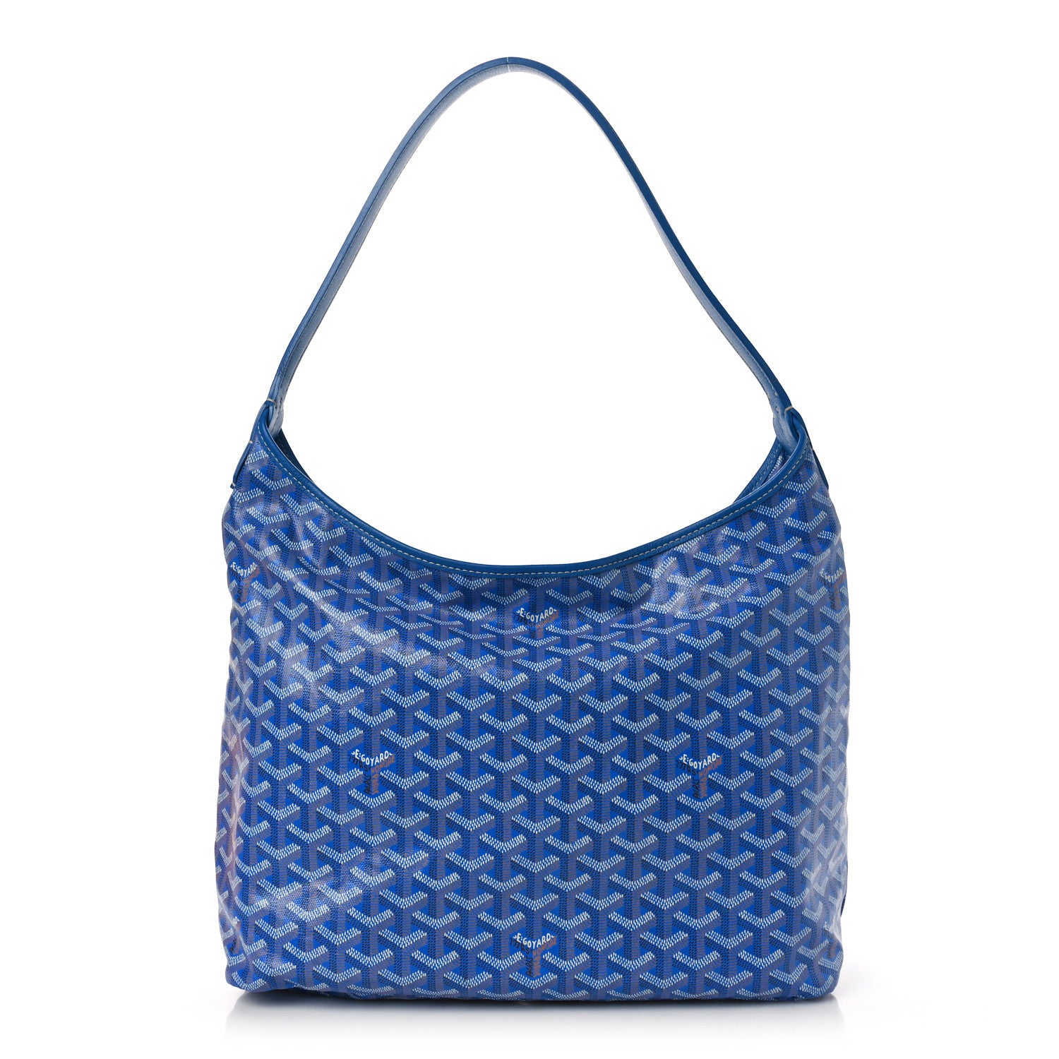 Goyard Goyardine Boheme Hobo Blue 3 of 9