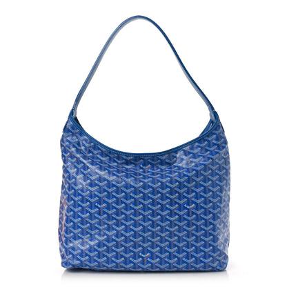 Goyard Goyardine Boheme Hobo Blue 3 of 9
