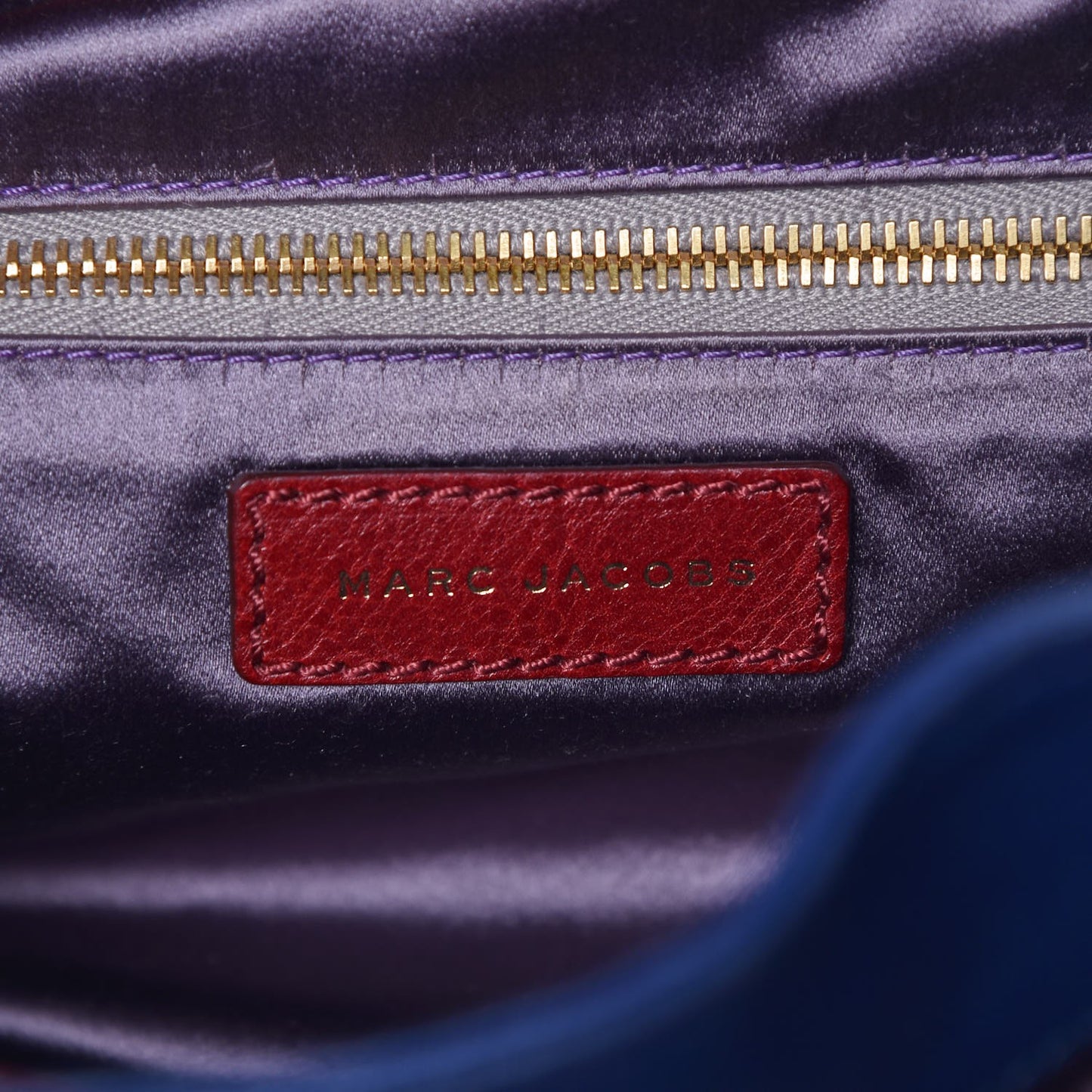 Quilted Calfskin Robert Leslie Bag Multicolor