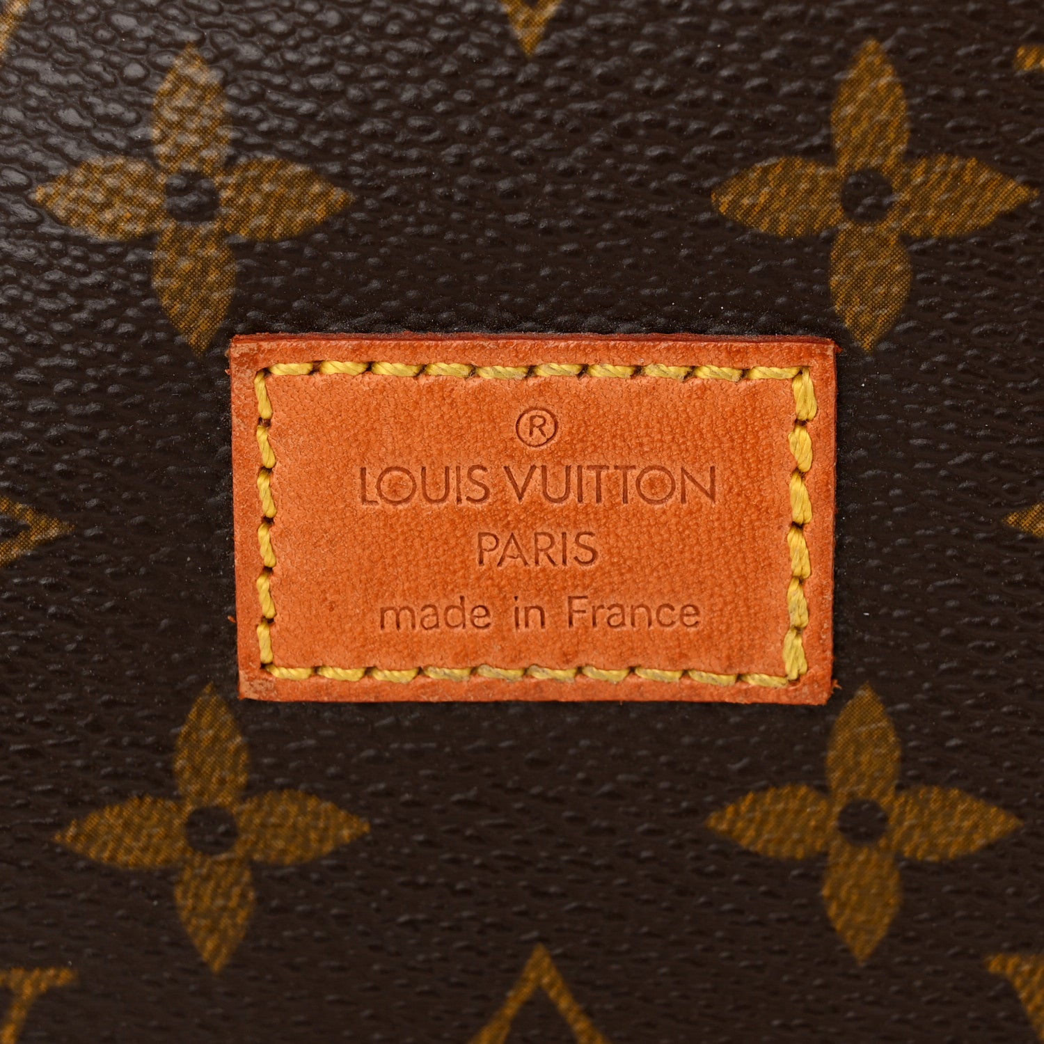 Louis Vuitton Monogram Saumur 30 7 of 12